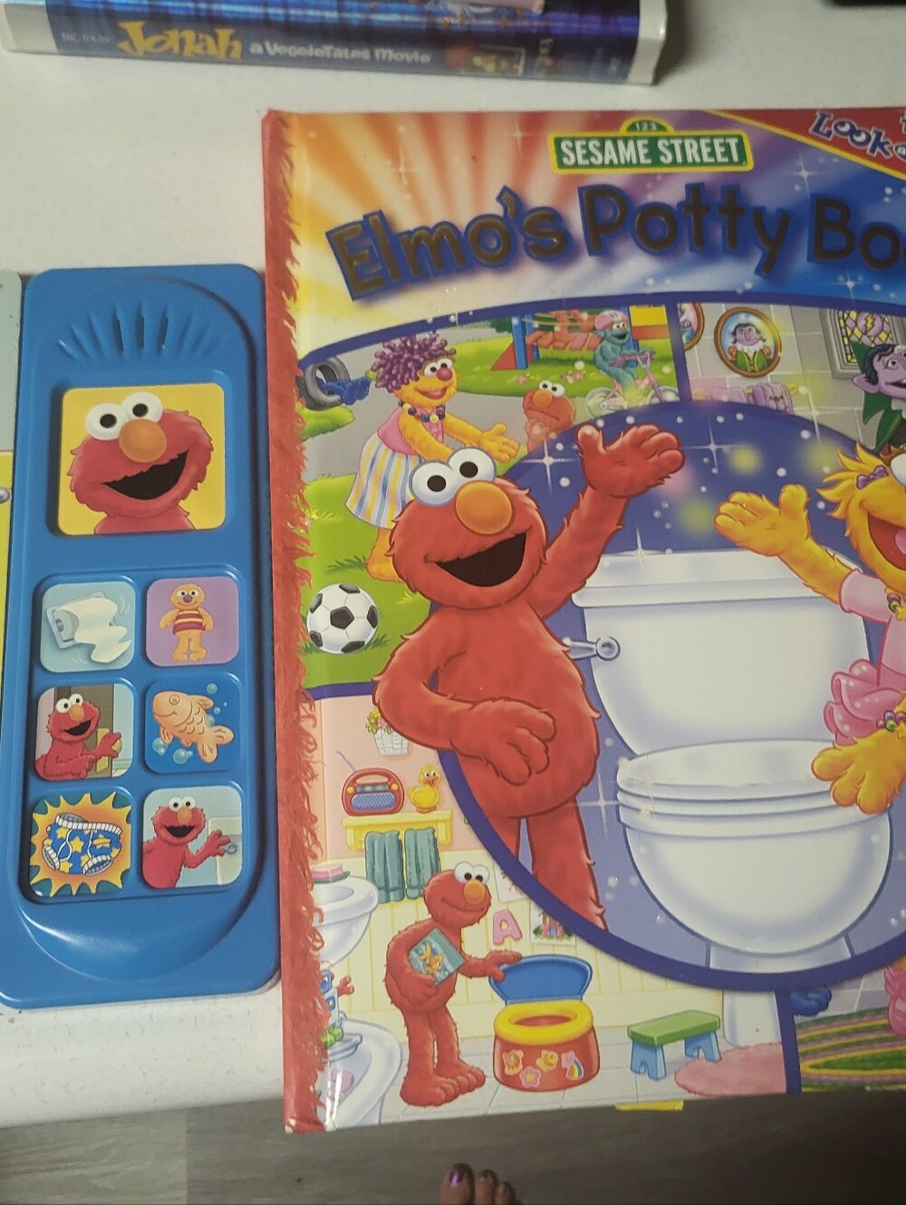 Sesame Street Elmo Potty Time Books 1 Sound Book